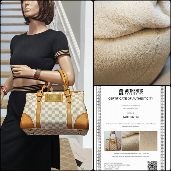 Louis Vuitton Berkeley Handbag - Picture 2 of 16